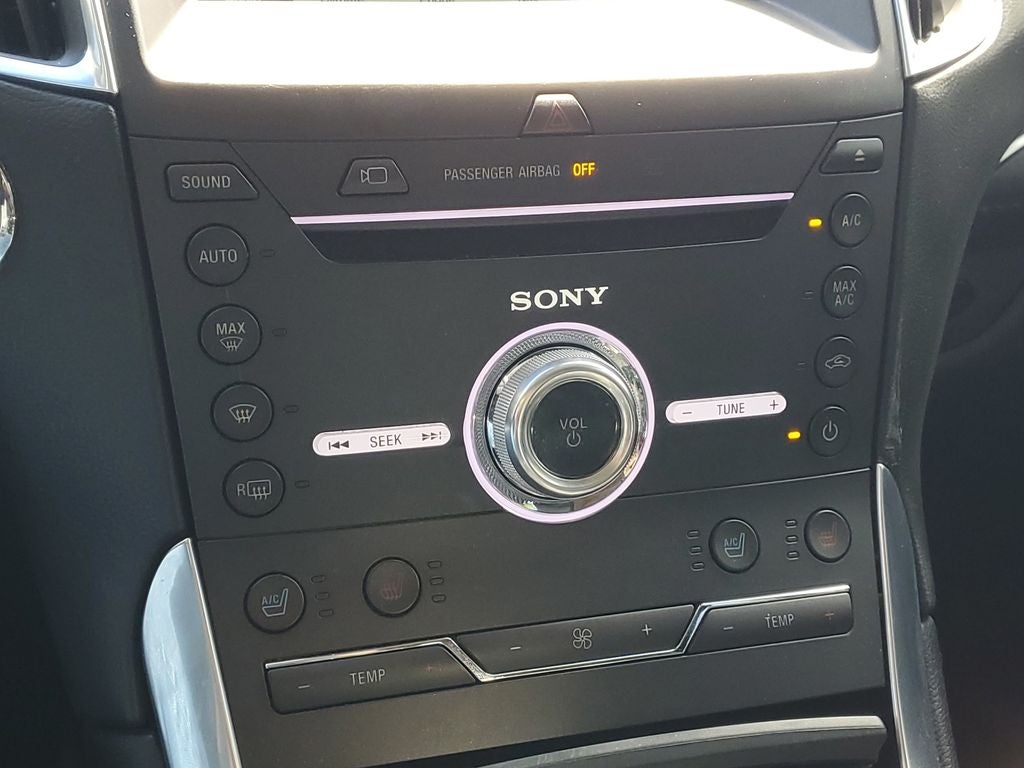 2017 Ford Edge Sport