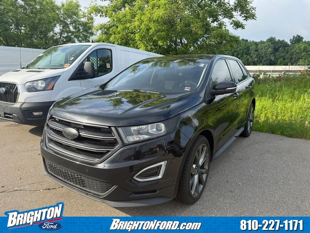 2017 Ford Edge Sport