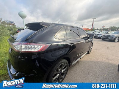 2017 Ford Edge Sport