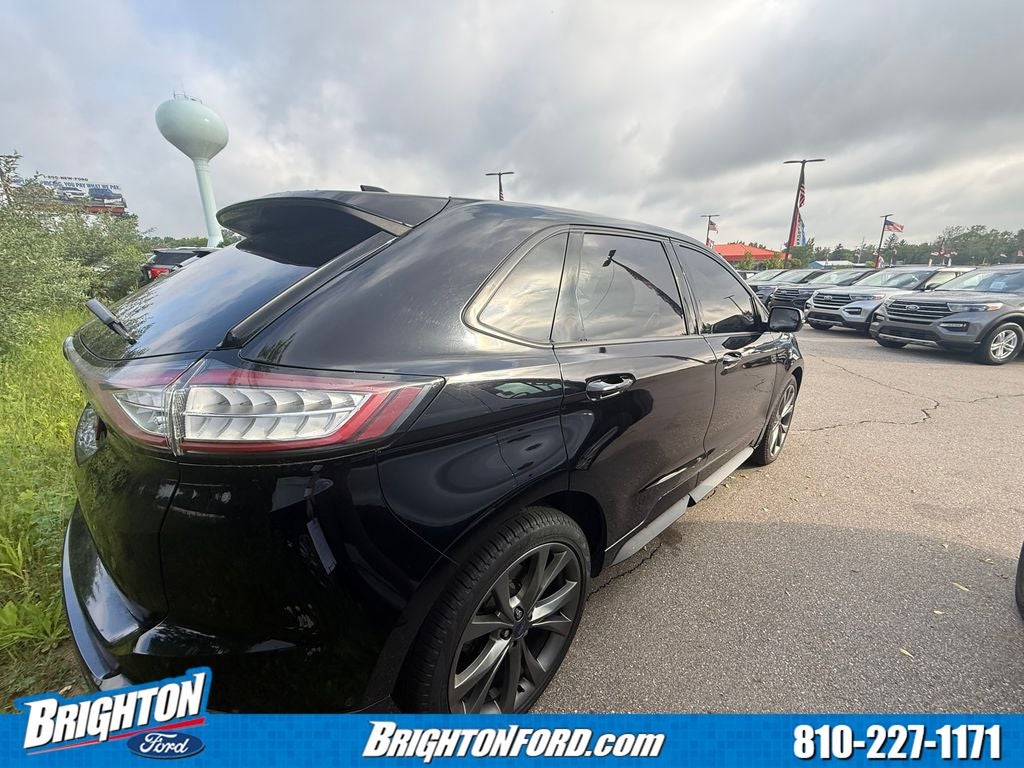 2017 Ford Edge Sport