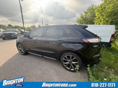 2017 Ford Edge Sport