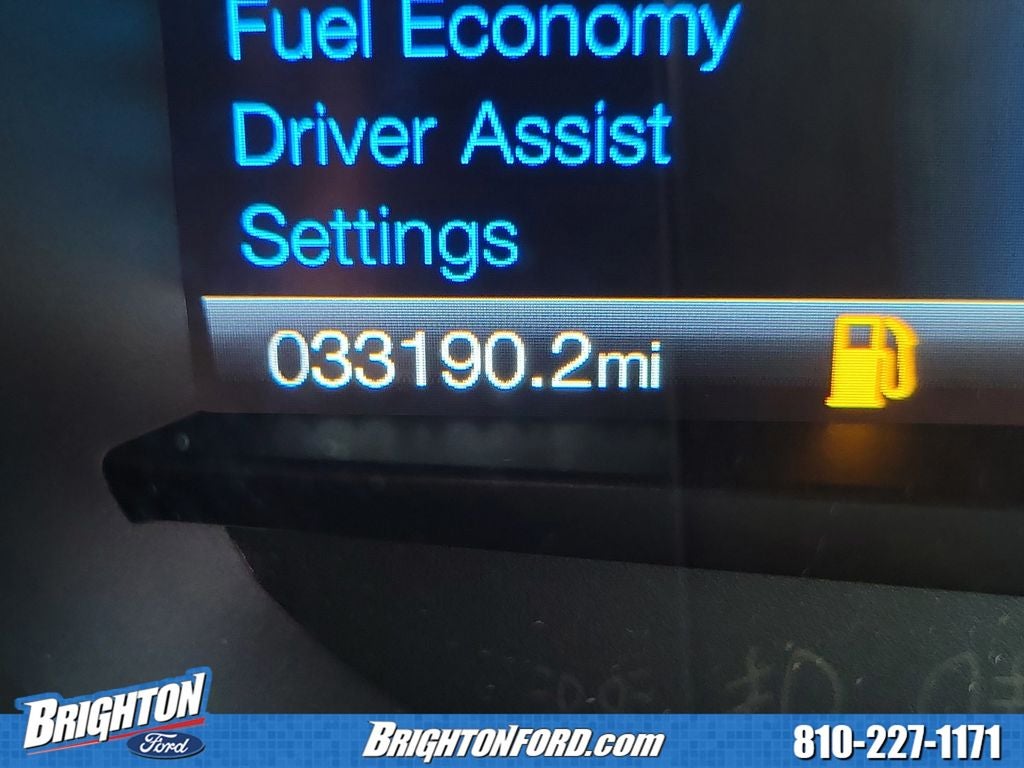 2020 Ford Edge ST