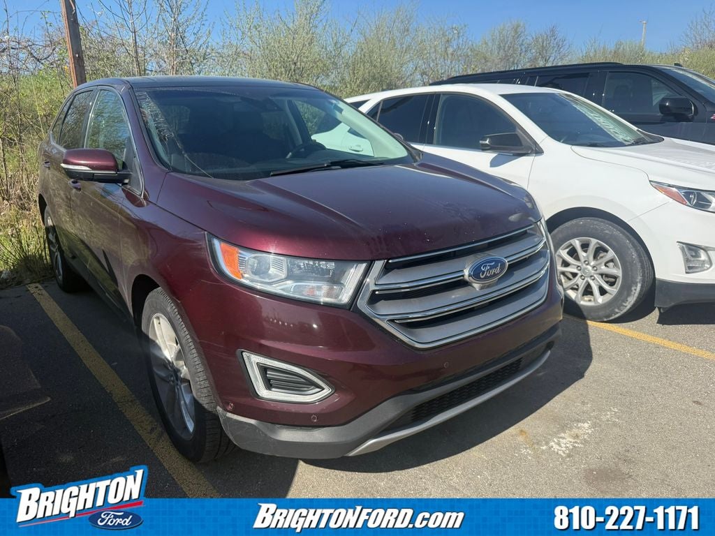 2018 Ford Edge Titanium