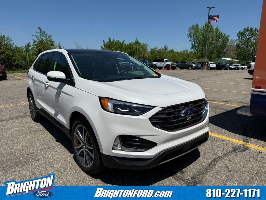 2024 Ford Edge Titanium