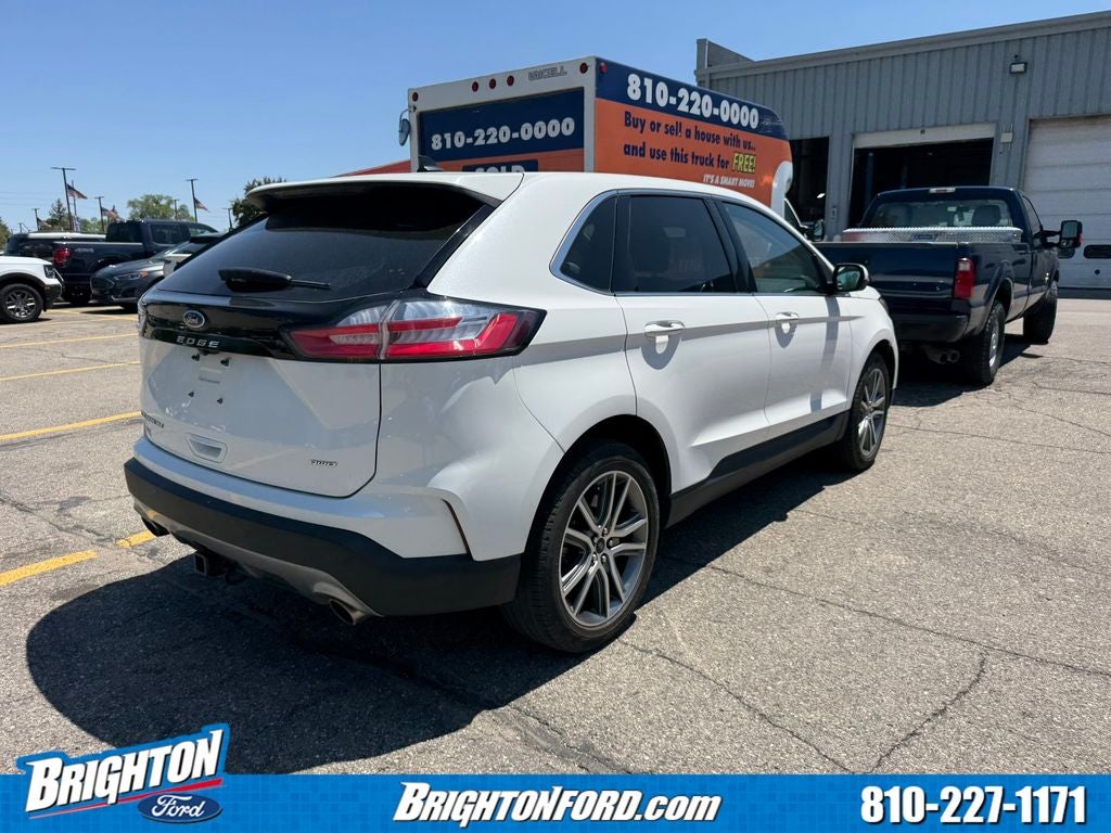 2024 Ford Edge Titanium