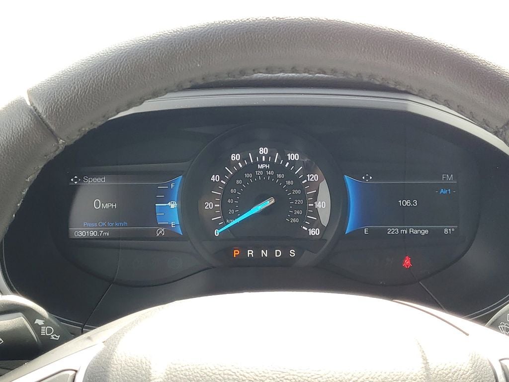 2024 Ford Edge Titanium