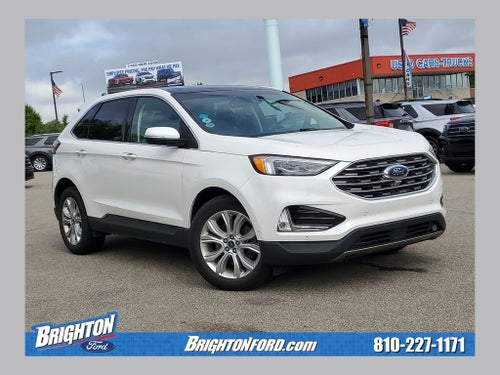 2020 Ford Edge Titanium