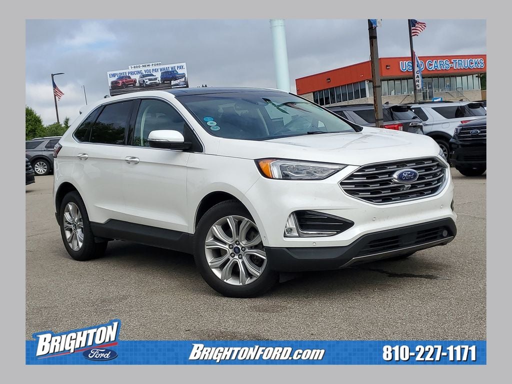 2020 Ford Edge Titanium