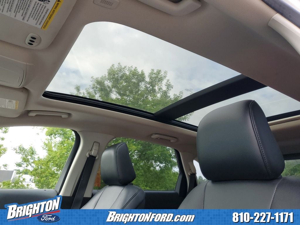 2020 Ford Edge Titanium