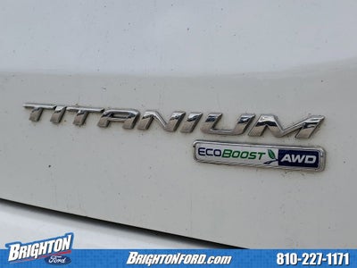 2020 Ford Edge Titanium