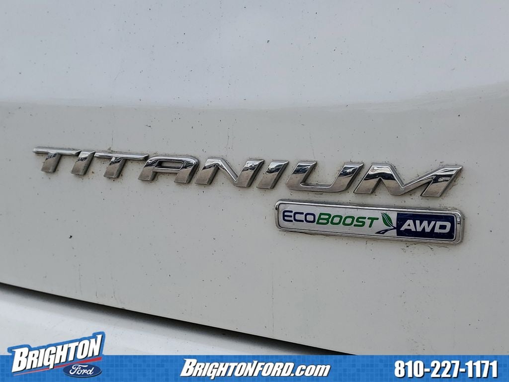 2020 Ford Edge Titanium