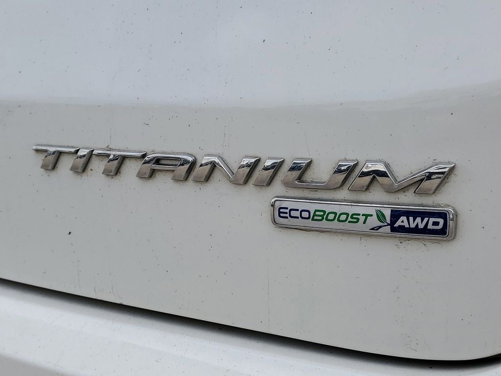 2020 Ford Edge Titanium