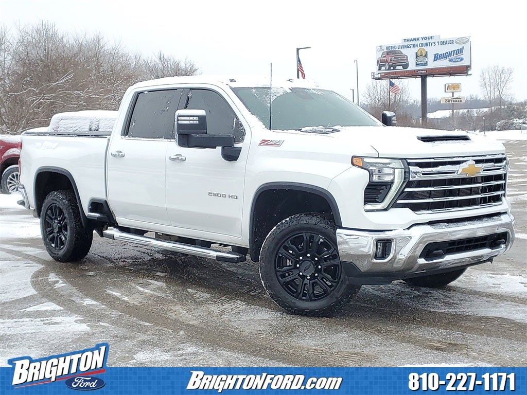 2024 Chevrolet Silverado 2500HD LTZ