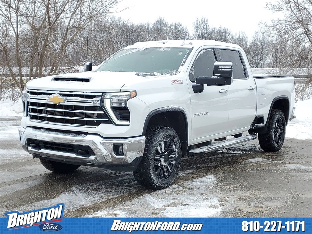 2024 Chevrolet Silverado 2500HD LTZ