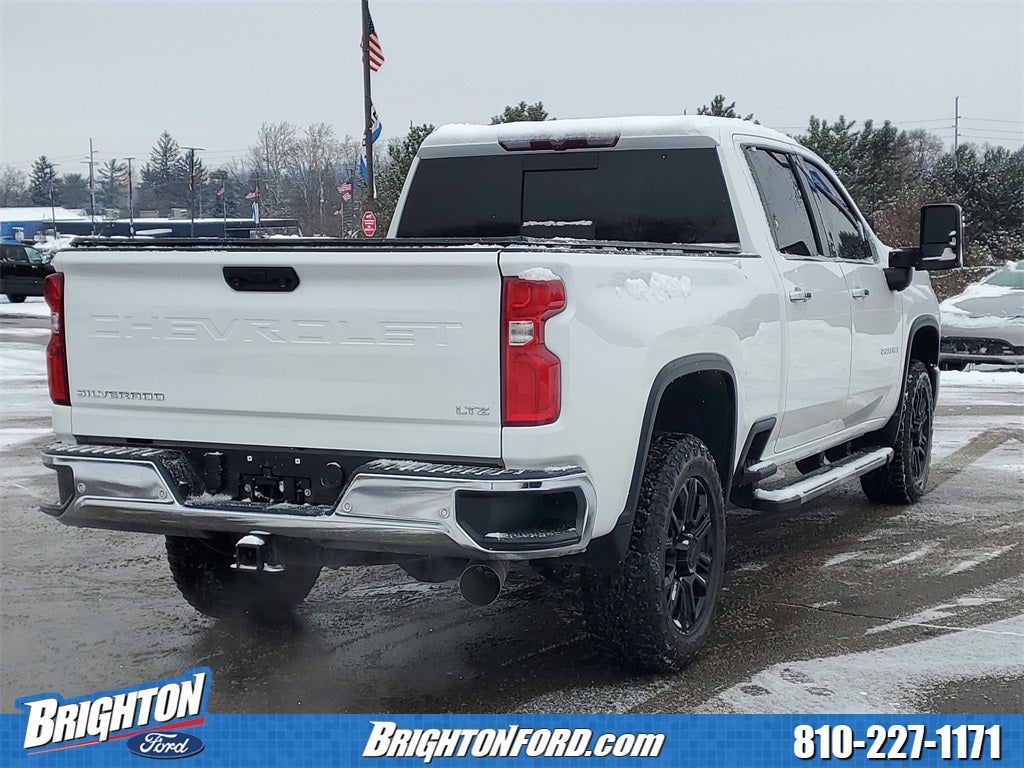 2024 Chevrolet Silverado 2500HD LTZ