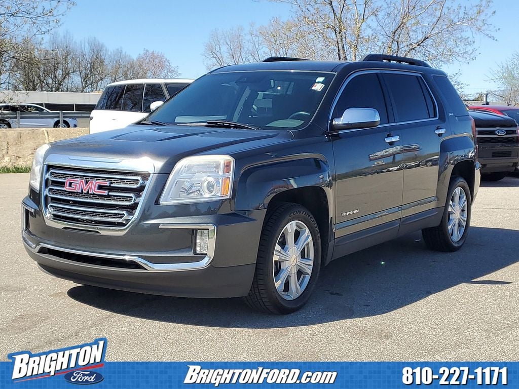 2017 GMC Terrain SLE-2