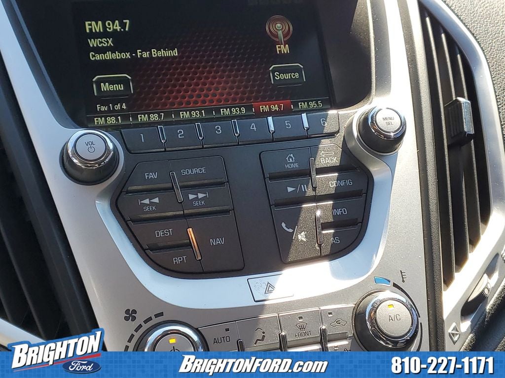 2017 GMC Terrain SLE-2