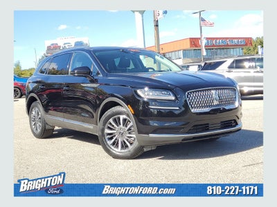 2023 Lincoln Nautilus Standard