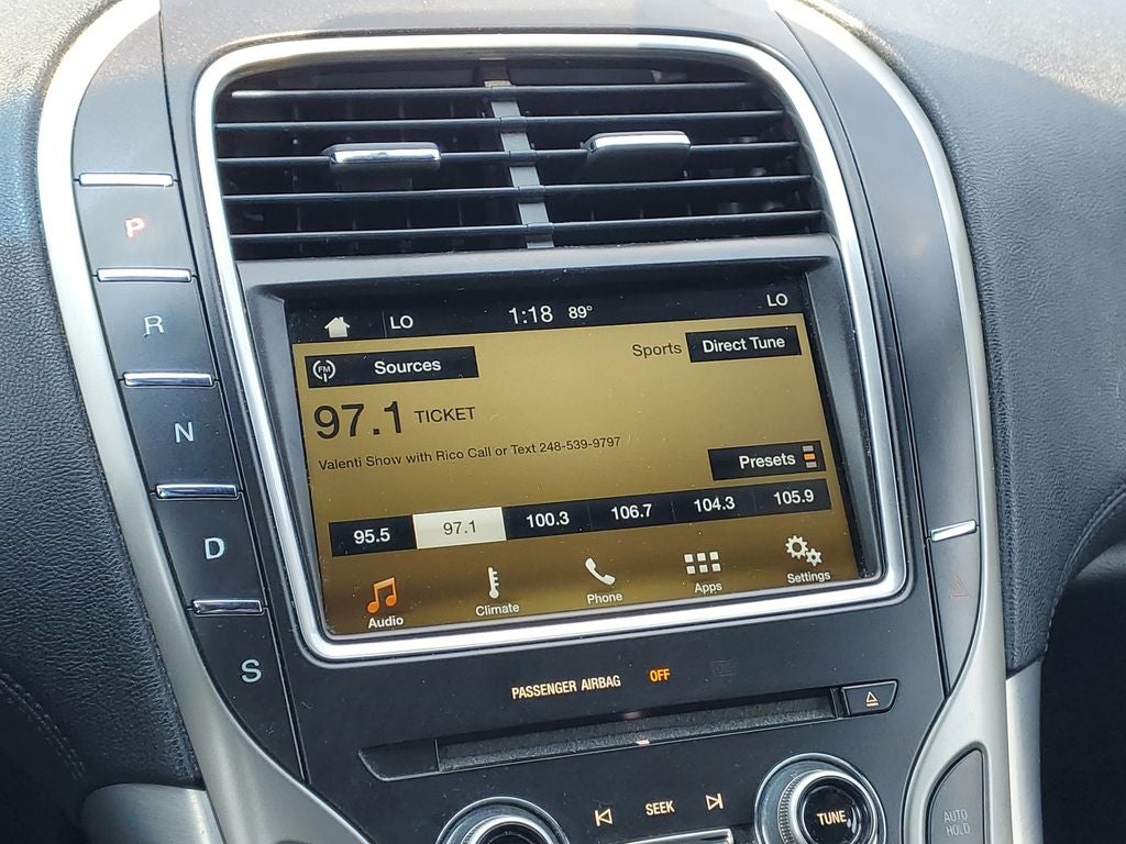 2016 Lincoln MKX Premiere