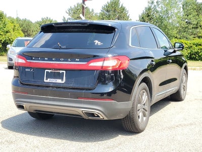 2016 Lincoln MKX Premiere