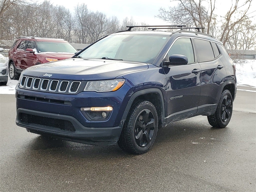 2018 Jeep Compass Latitude