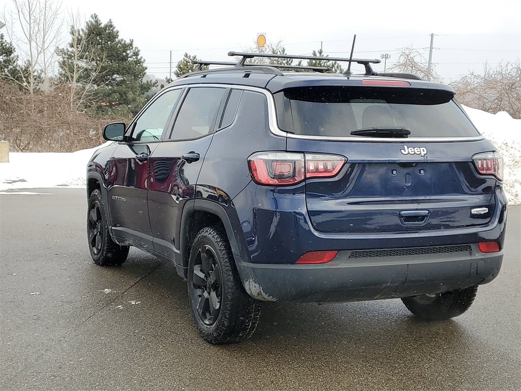 2018 Jeep Compass Latitude