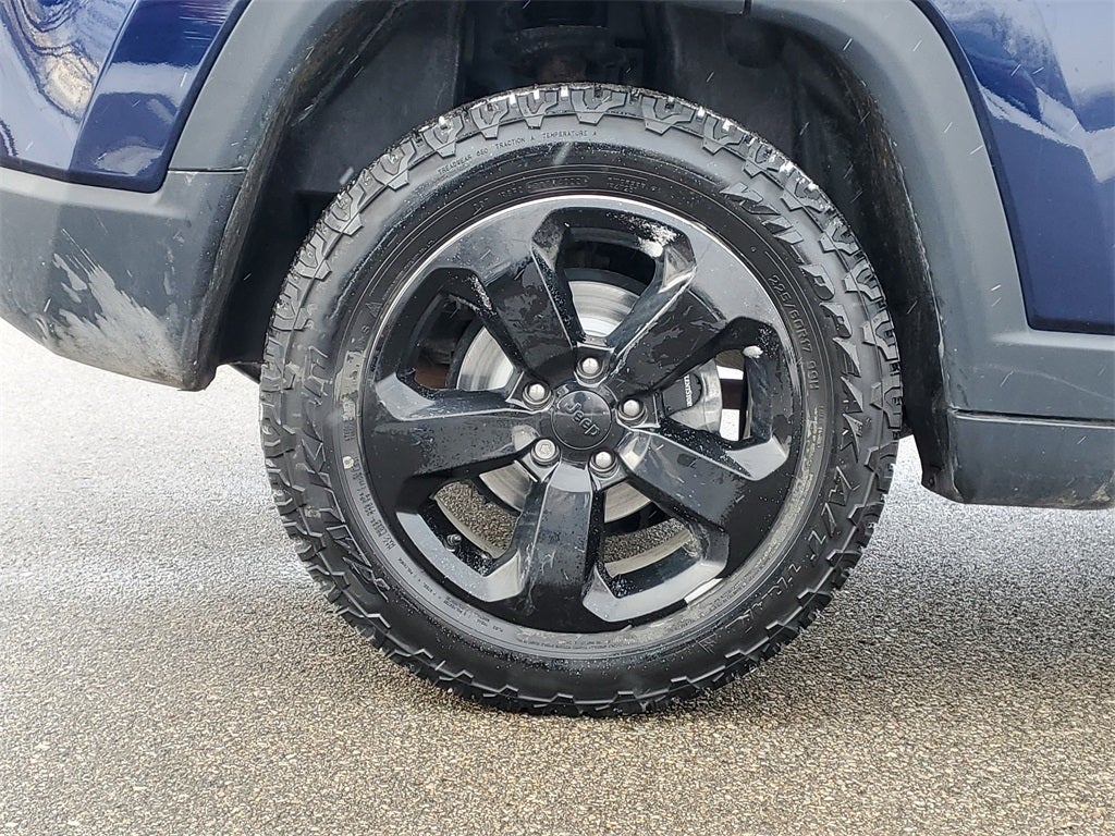 2018 Jeep Compass Latitude