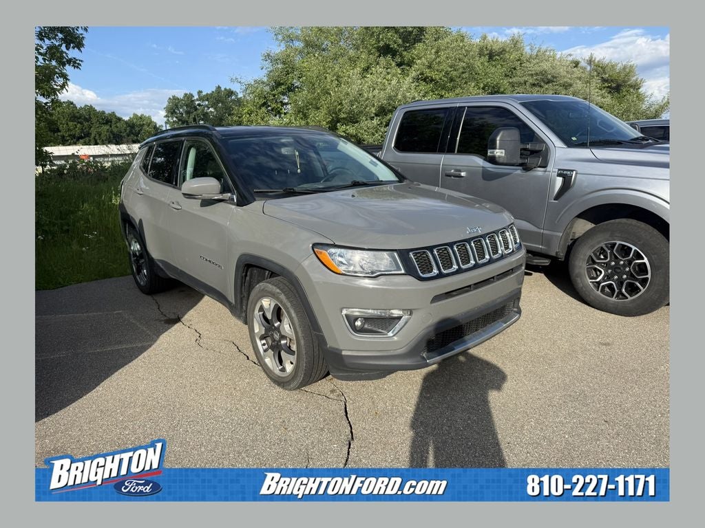 2020 Jeep Compass Limited