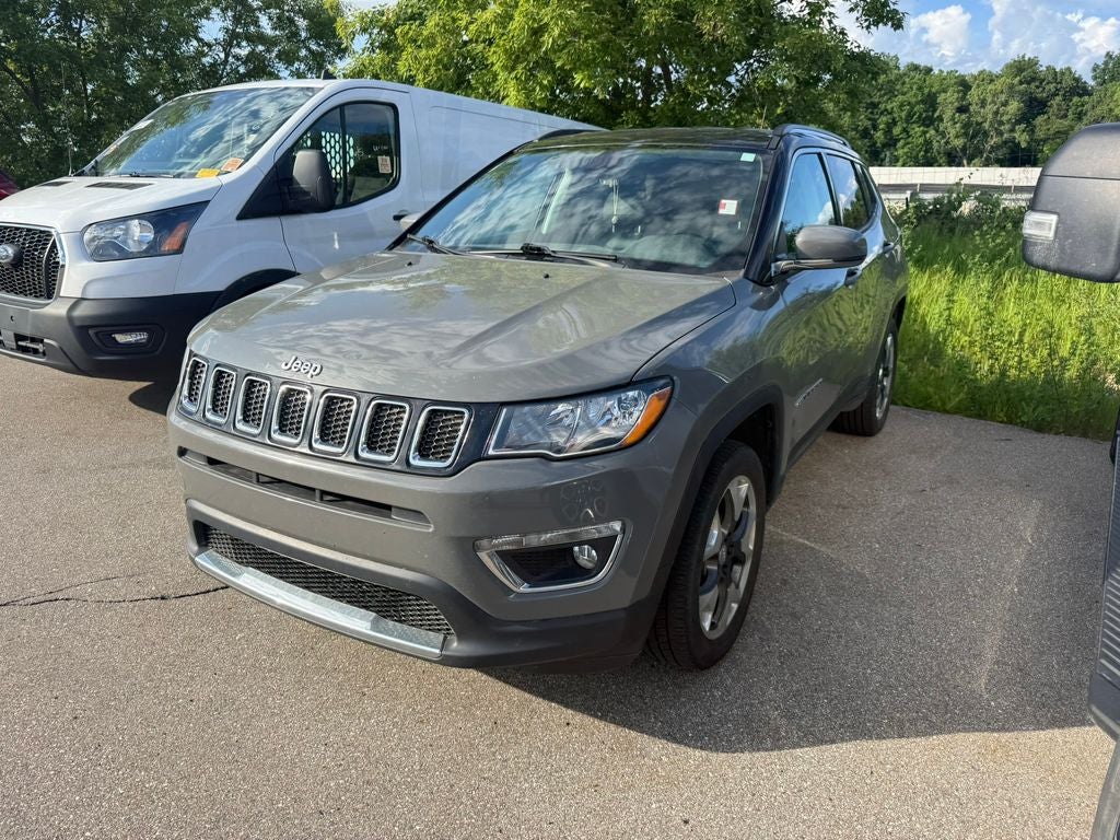 2020 Jeep Compass Limited