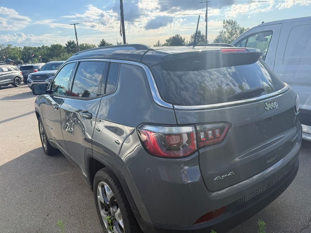 2020 Jeep Compass Limited