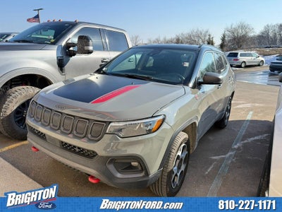 2022 Jeep Compass Trailhawk