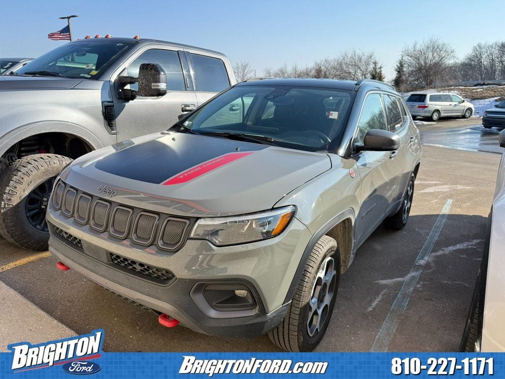 2022 Jeep Compass Trailhawk