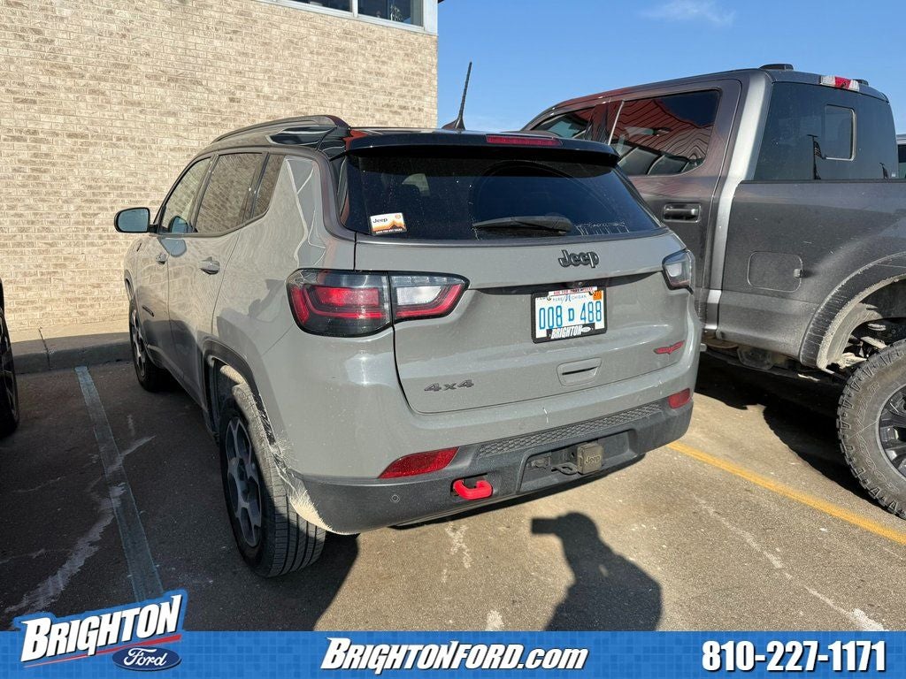 2022 Jeep Compass Trailhawk