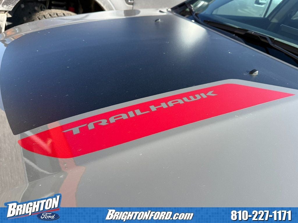 2022 Jeep Compass Trailhawk