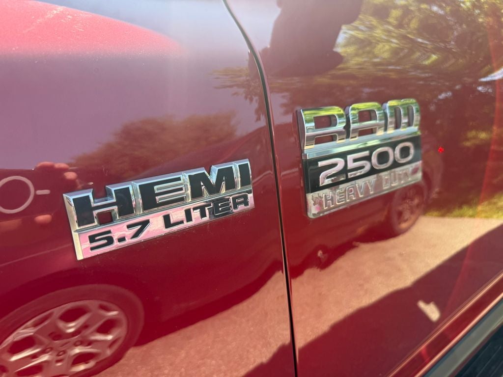 2007 Dodge Ram 2500 SLT