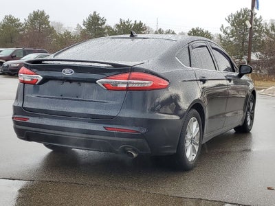 2020 Ford Fusion SE