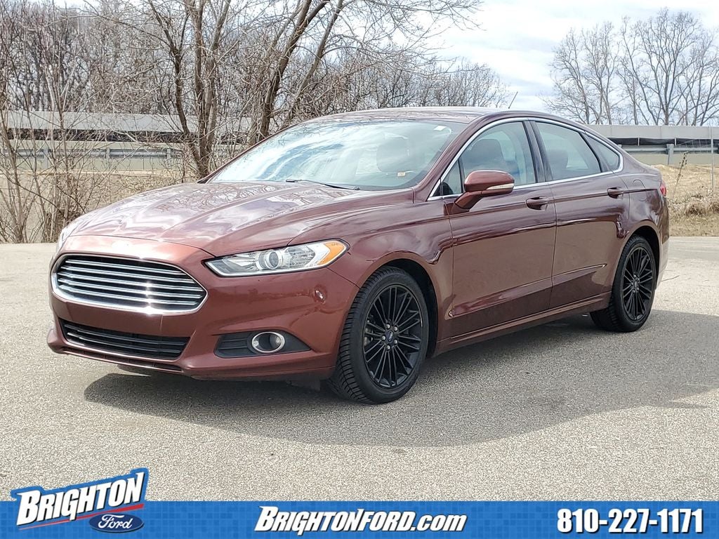 Used 2016 Ford Fusion SE with VIN 3FA6P0HDXGR326448 for sale in Brighton, MI