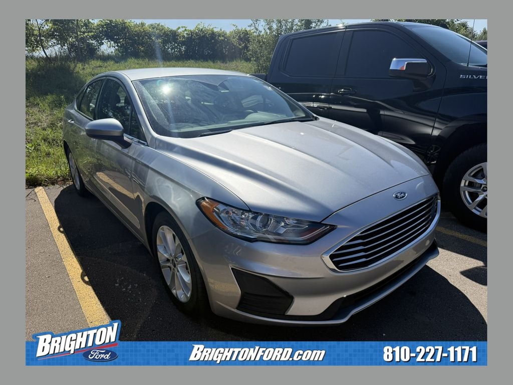 2020 Ford Fusion Hybrid SE