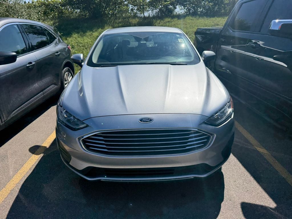 2020 Ford Fusion Hybrid SE