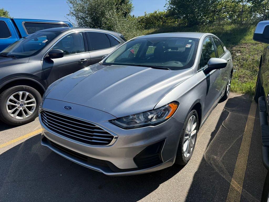 2020 Ford Fusion Hybrid SE
