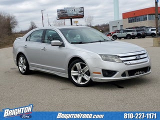 2010 Ford Fusion Sport