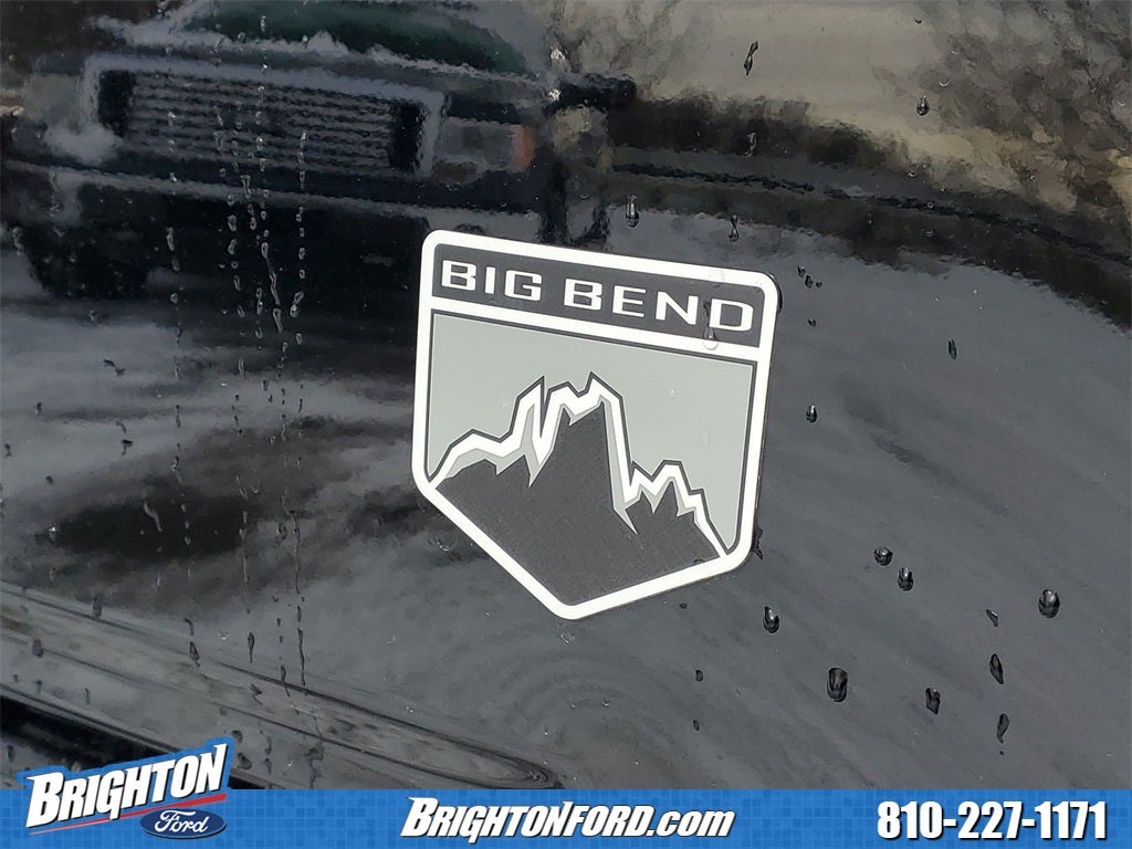 2022 Ford Bronco Sport Big Bend