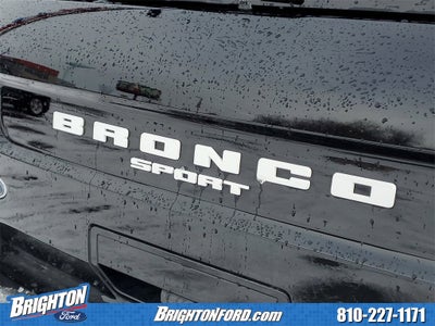 2022 Ford Bronco Sport Big Bend