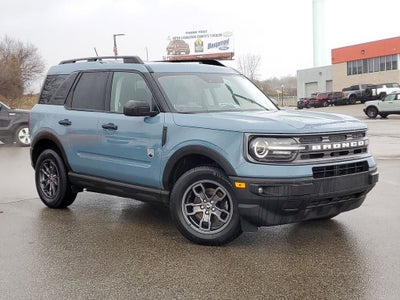 2022 Ford Bronco Sport Big Bend