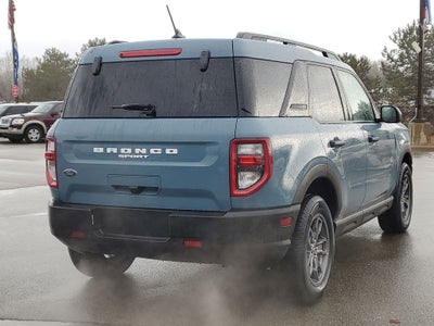 2022 Ford Bronco Sport Big Bend