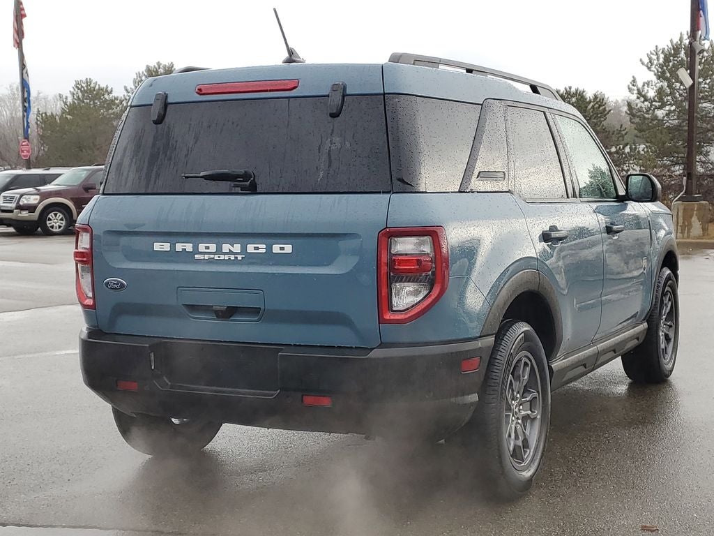 2022 Ford Bronco Sport Big Bend