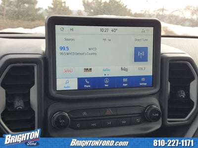 2023 Ford Bronco Sport Big Bend