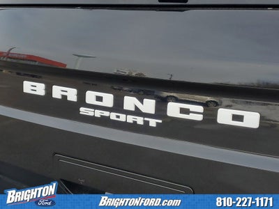 2023 Ford Bronco Sport Big Bend