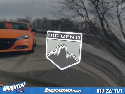 2023 Ford Bronco Sport Big Bend