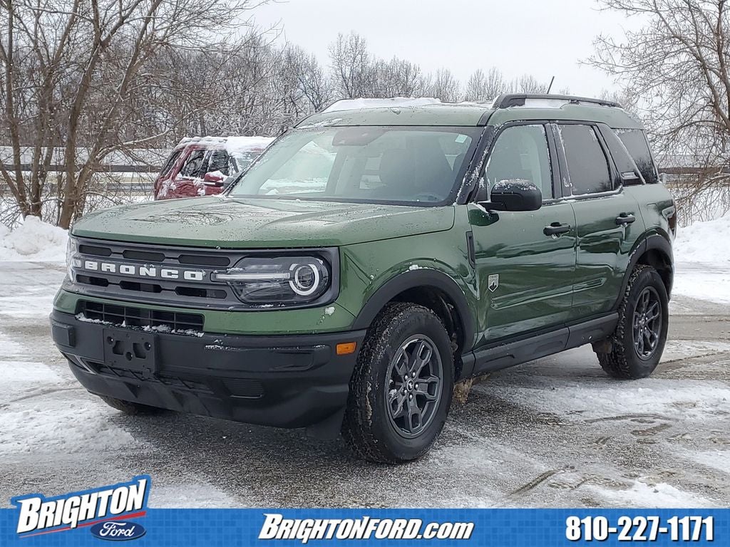 2024 Ford Bronco Sport Big Bend
